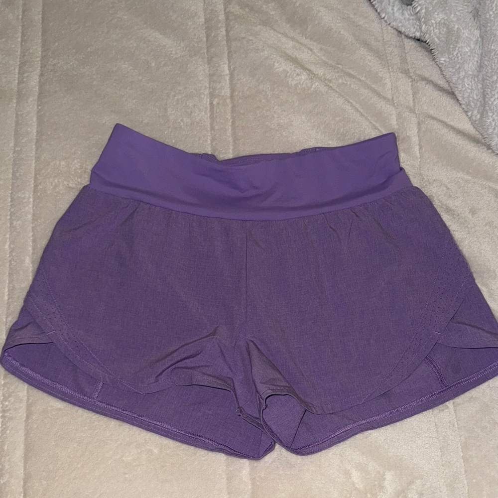 Calia Women's Athletic Shorts in Vibrant Purple